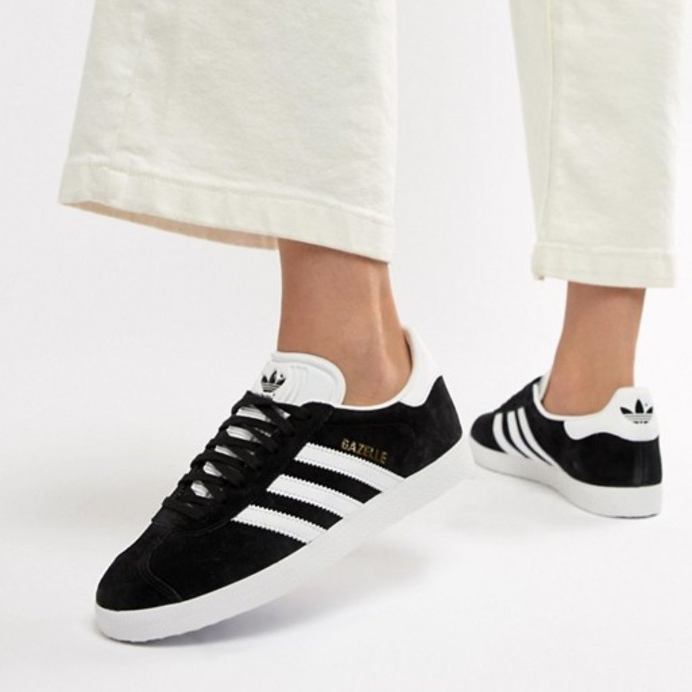 adidas Originals Gazelle sneakers in black